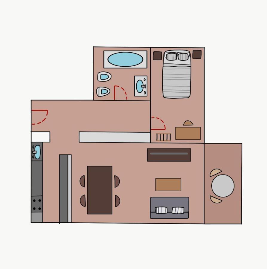Apartamento Departamento 2 Ambientes A Metros Del Parque Saavedra Buenos Aires